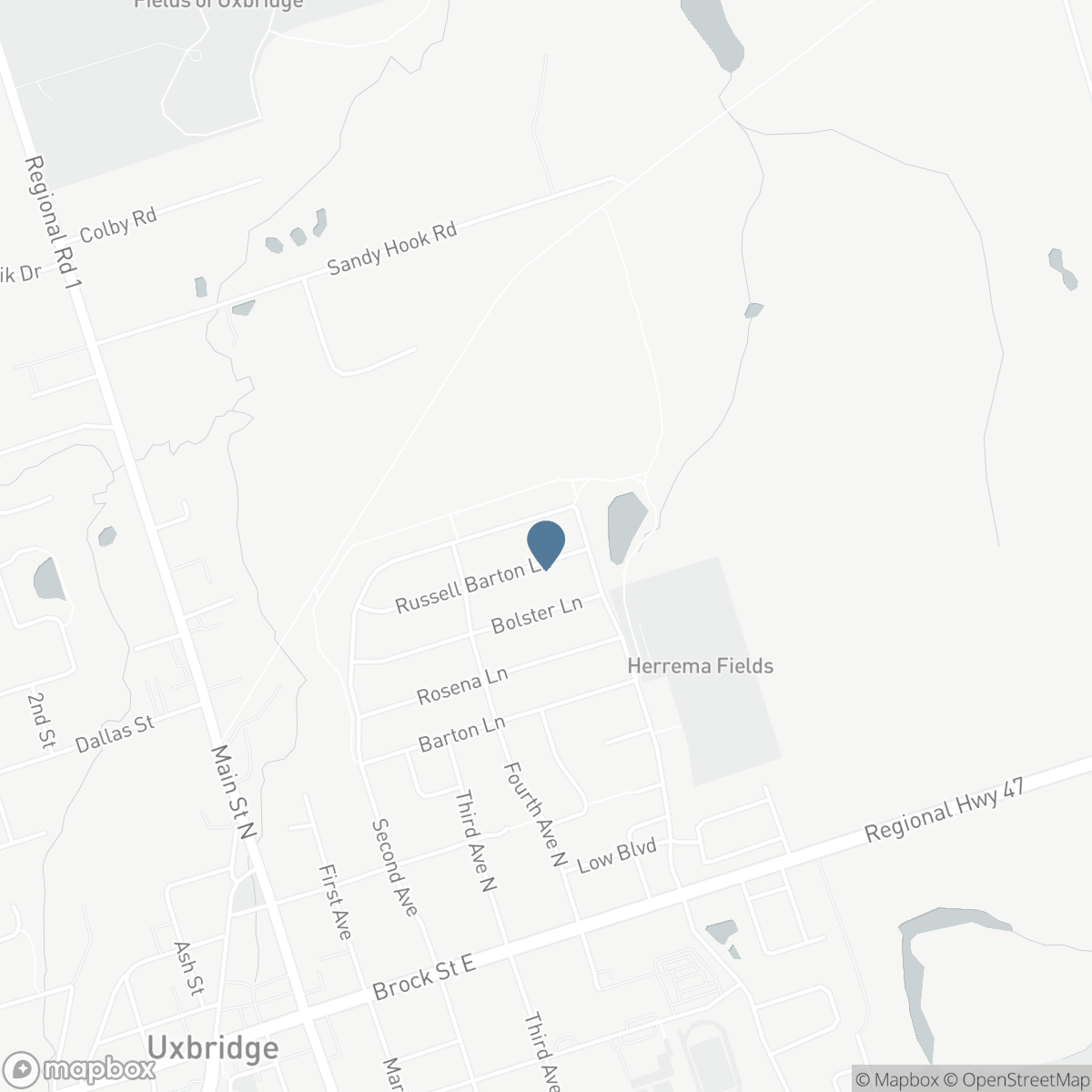 73 RUSSELL BARTON LANE, Uxbridge, Ontario L9P 1Z2